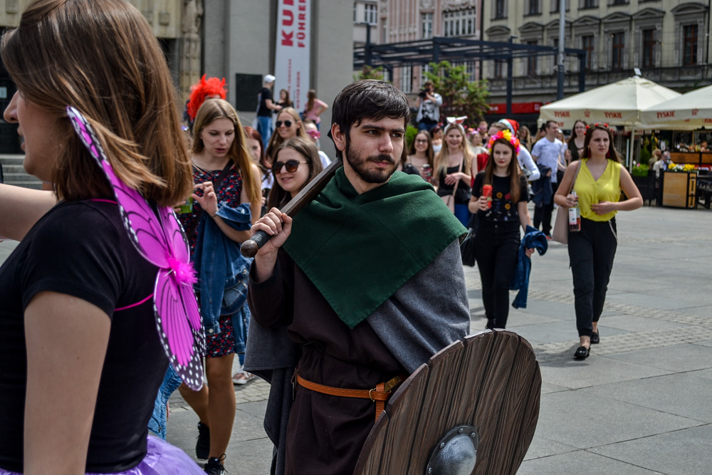 Studencki opanowali miasto - korowód studencki 2019 8