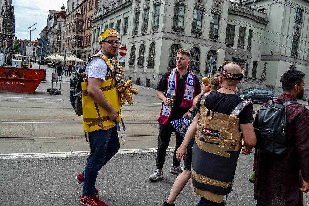 Studenci opanowali miasto - korowód studencki 2019 11