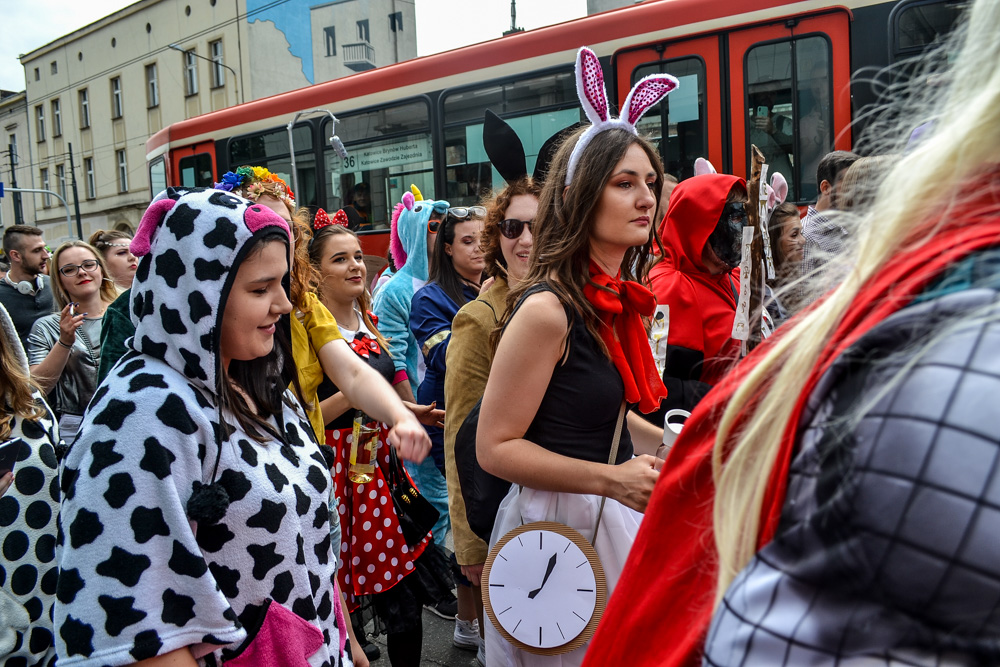 Studenci opanowali miasto - korowód studencki 2019 13