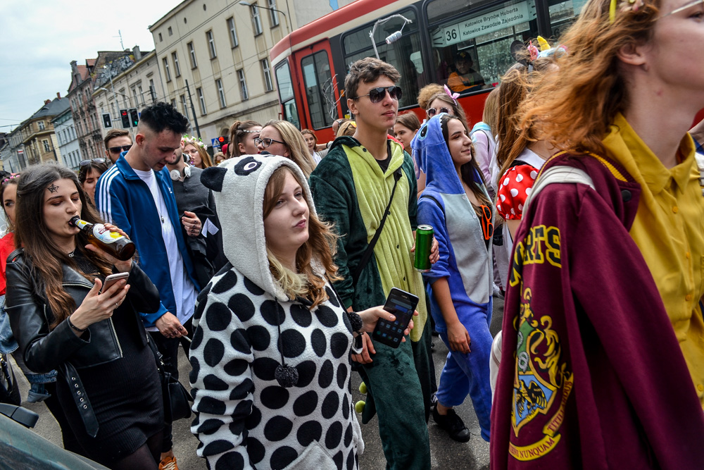 Studenci opanowali miasto - korowód studencki 2019 14