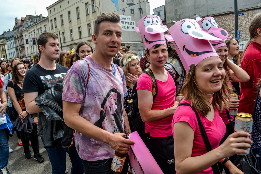 Studenci opanowali miasto - korowód studencki 2019 16