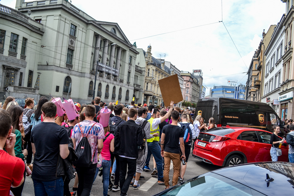 Studenci opanowali miasto - korowód studencki 2019 17