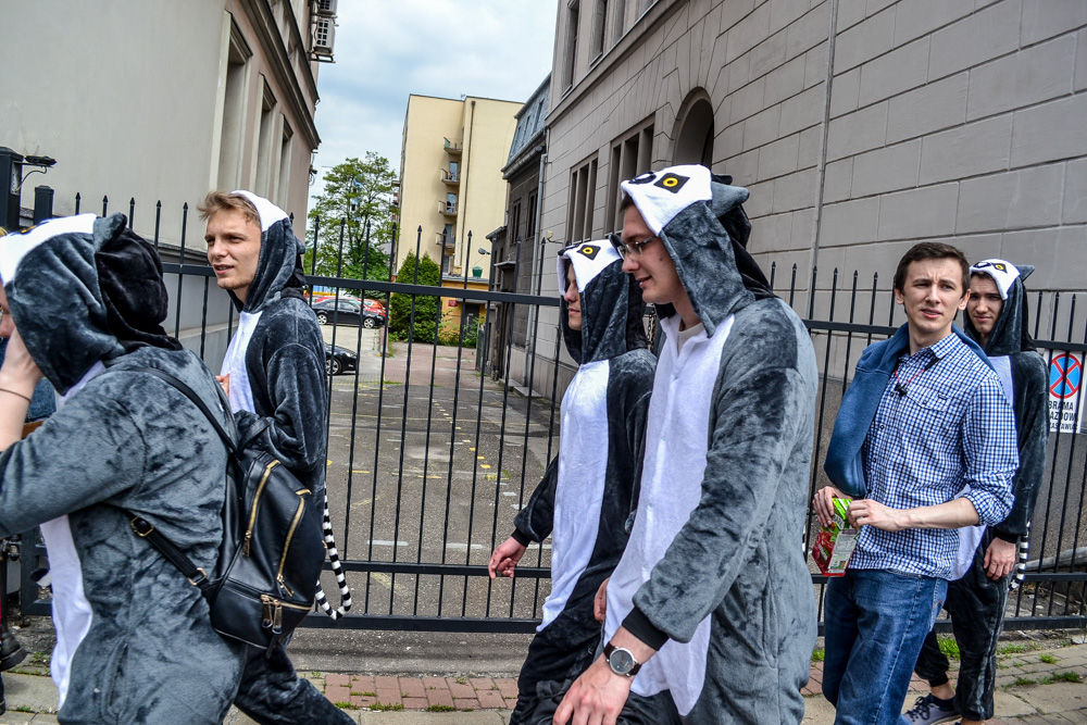 Studenci opanowali miasto - korowód studencki 2019 18