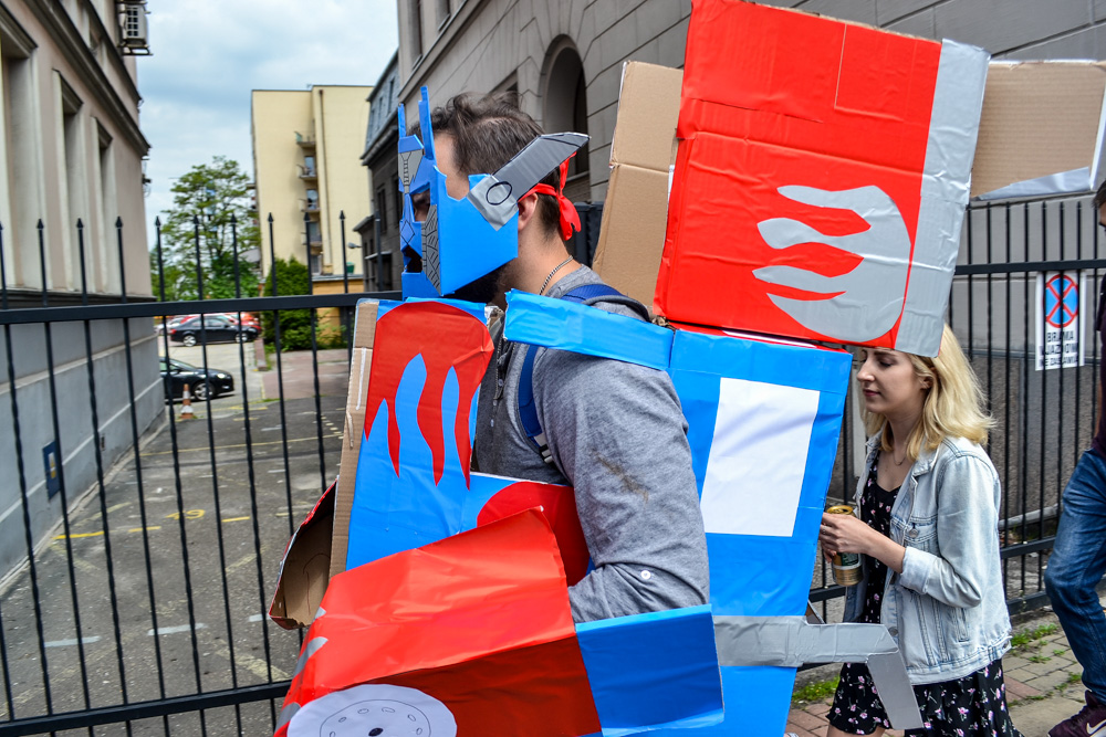 Studenci opanowali miasto - korowód studencki 2019 20