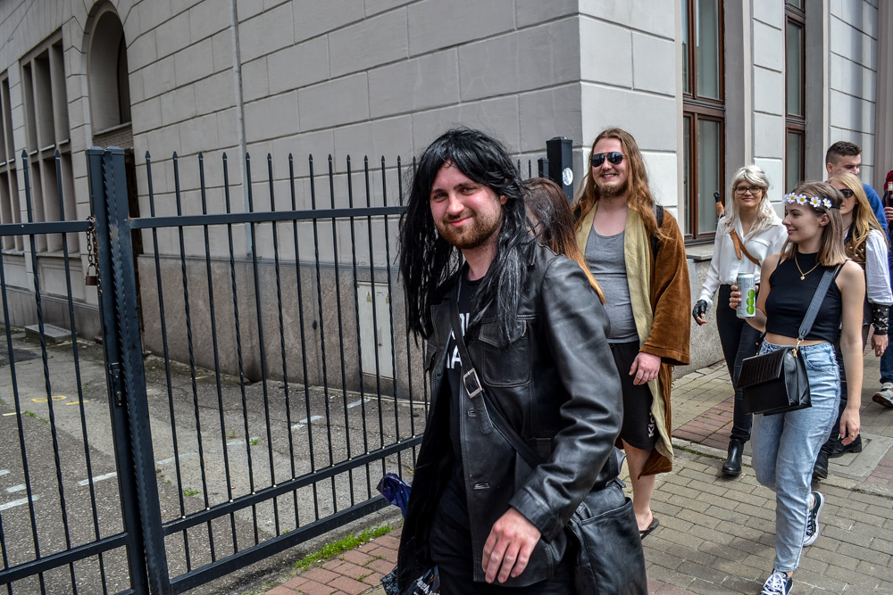 Studenci opanowali miasto - korowód studencki 2019 21