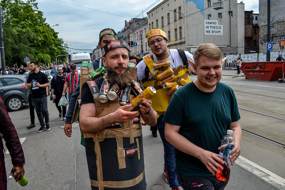 Studenci opanowali miasto - korowód studencki 2019 22