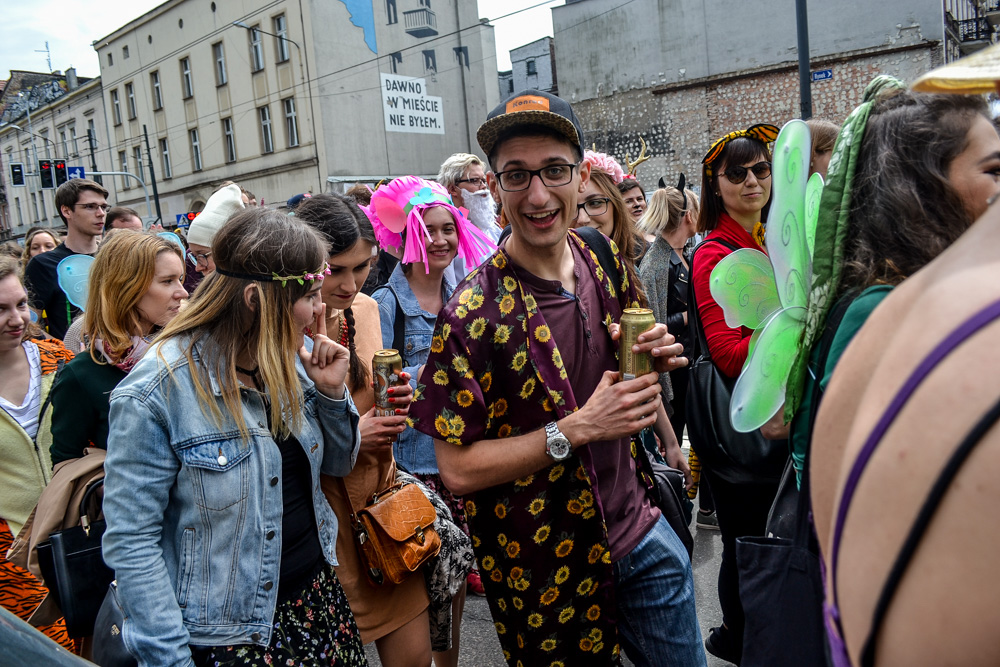 Studenci opanowali miasto - korowód studencki 2019 24