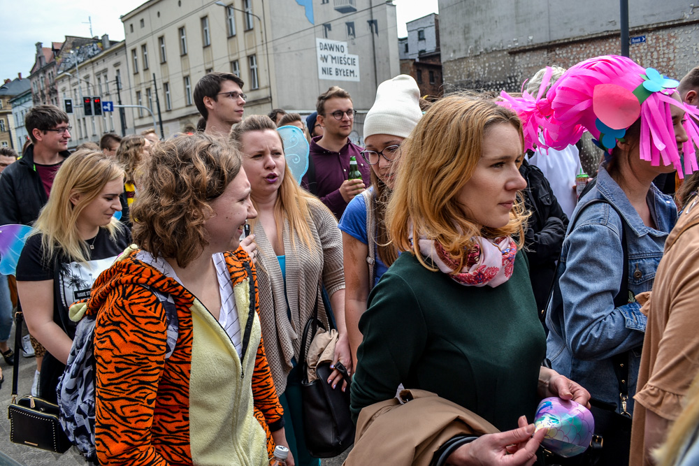 Studenci opanowali miasto - korowód studencki 2019 25