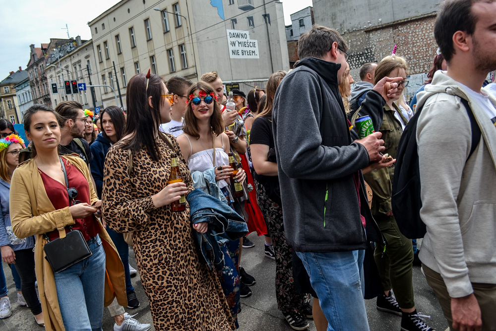 Studenci opanowali miasto - korowód studencki 2019 26