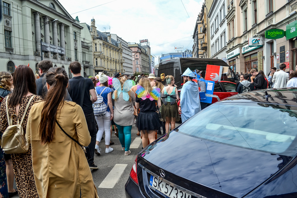 Studenci opanowali miasto - korowód studencki 2019 27