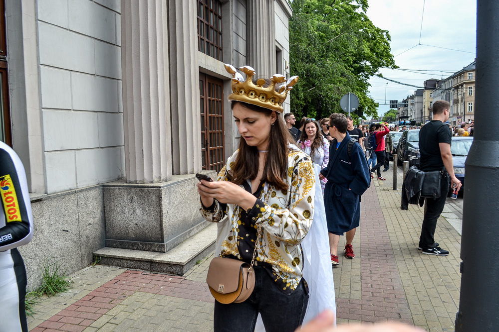 Studenci opanowali miasto - korowód studencki 2019 28