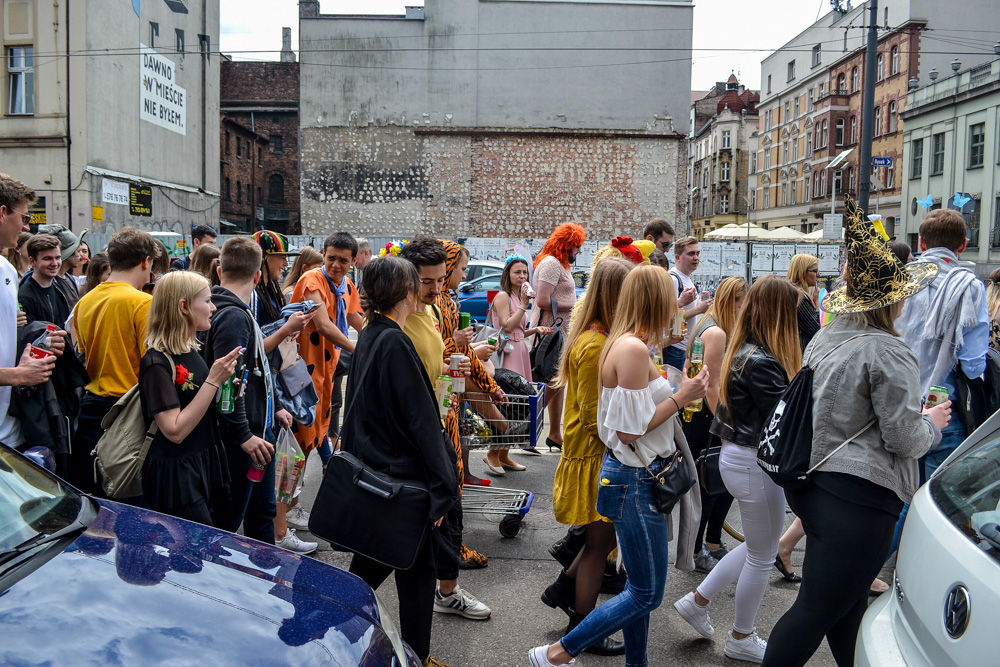 Studenci opanowali miasto - korowód studencki 2019 29