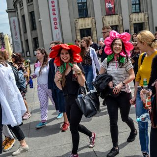 Studenci opanowali miasto - korowód studencki 2019 43