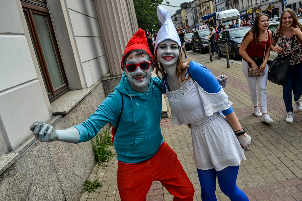 Studenci opanowali miasto - korowód studencki 2019 [ZDJĘCIA]