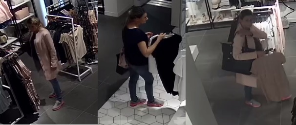 Katowice: Podejrzana o kradzież ubrań. Publikujemy wizerunek. Rozpoznajesz ją?