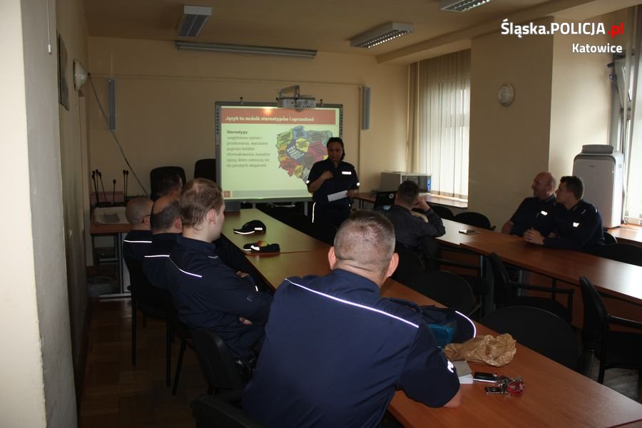 Katowiccy dzielnicowi szkolą się