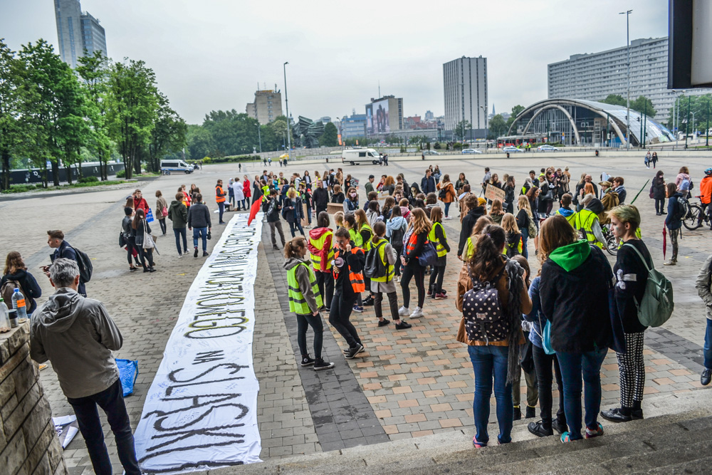 Marsz dla klimatu przeszedł przez Katowice