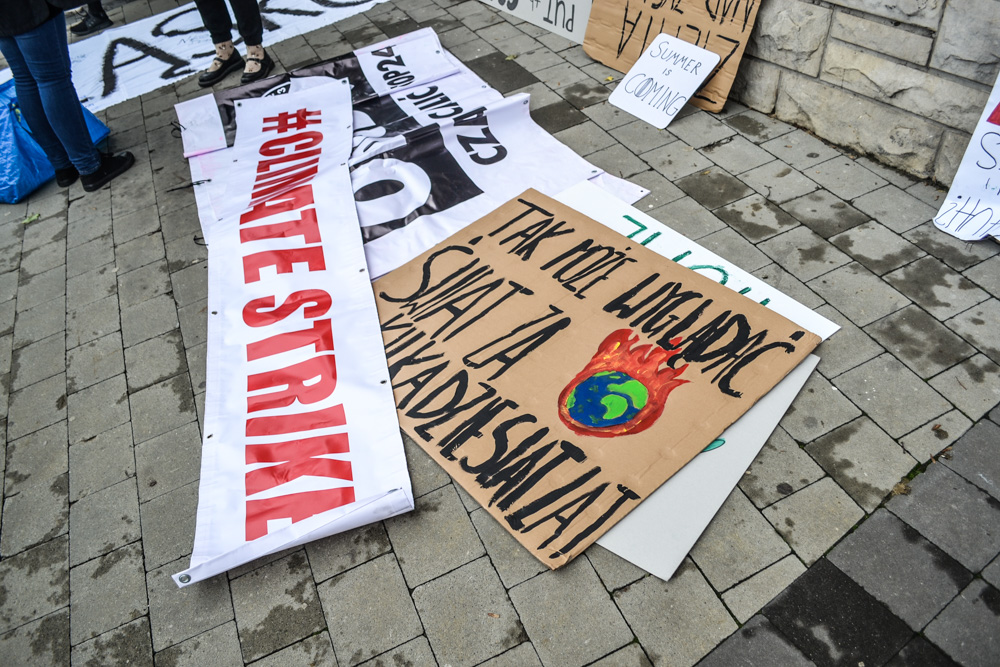 Marsz dla klimatu przeszedł przez Katowice