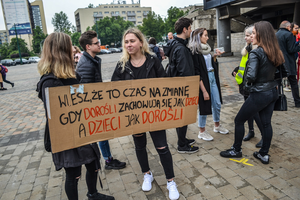 Marsz dla klimatu przeszedł przez Katowice