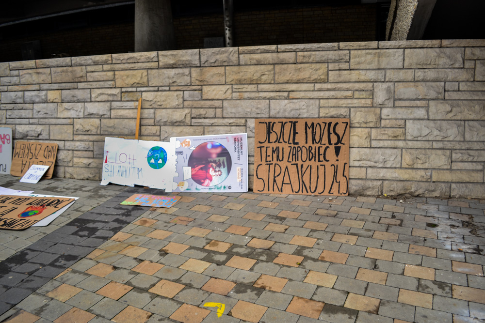 Marsz dla klimatu przeszedł przez Katowice