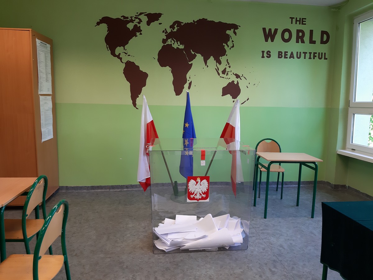 Wybory do Parlamentu Europejskiego 2019 - mieszkańcy ruszyli do urn!