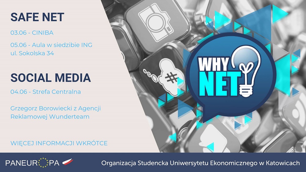 Przed nami Why NET - bezpłatne spotkania nt. promowania w sieci