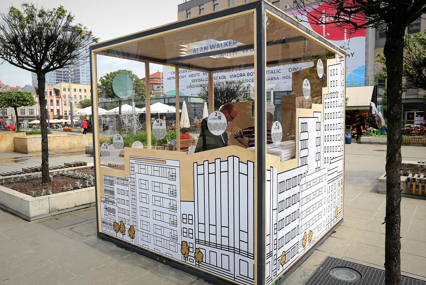 Muzyczna lauba na katowickim rynku