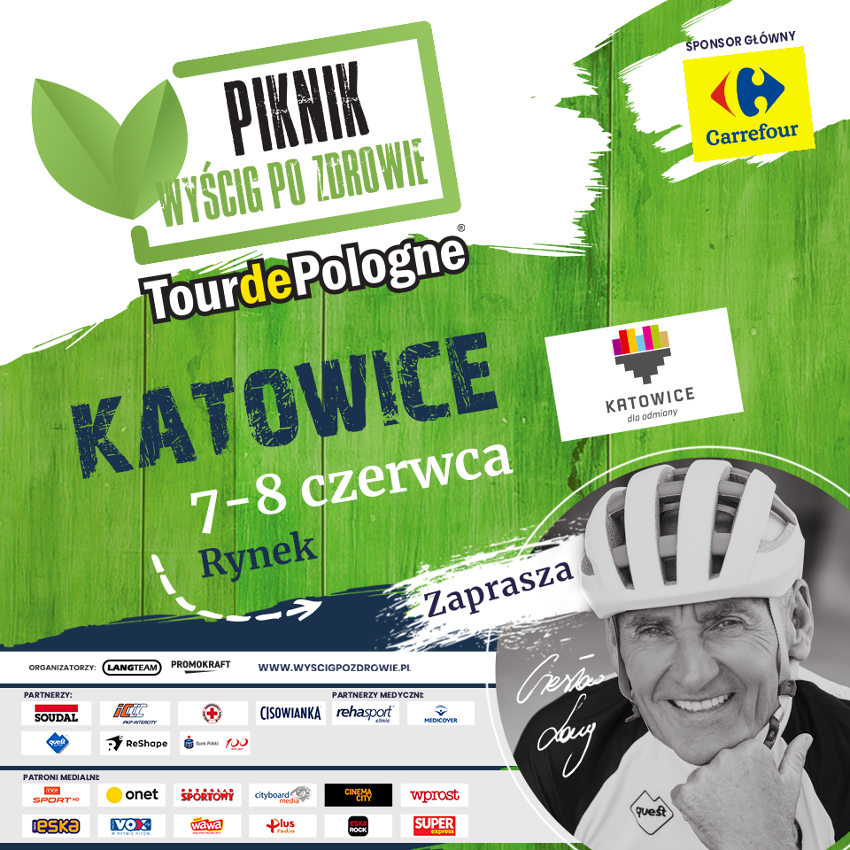 Katowice - Kolejny przystanek na trasie Wyścigu po Zdrowie