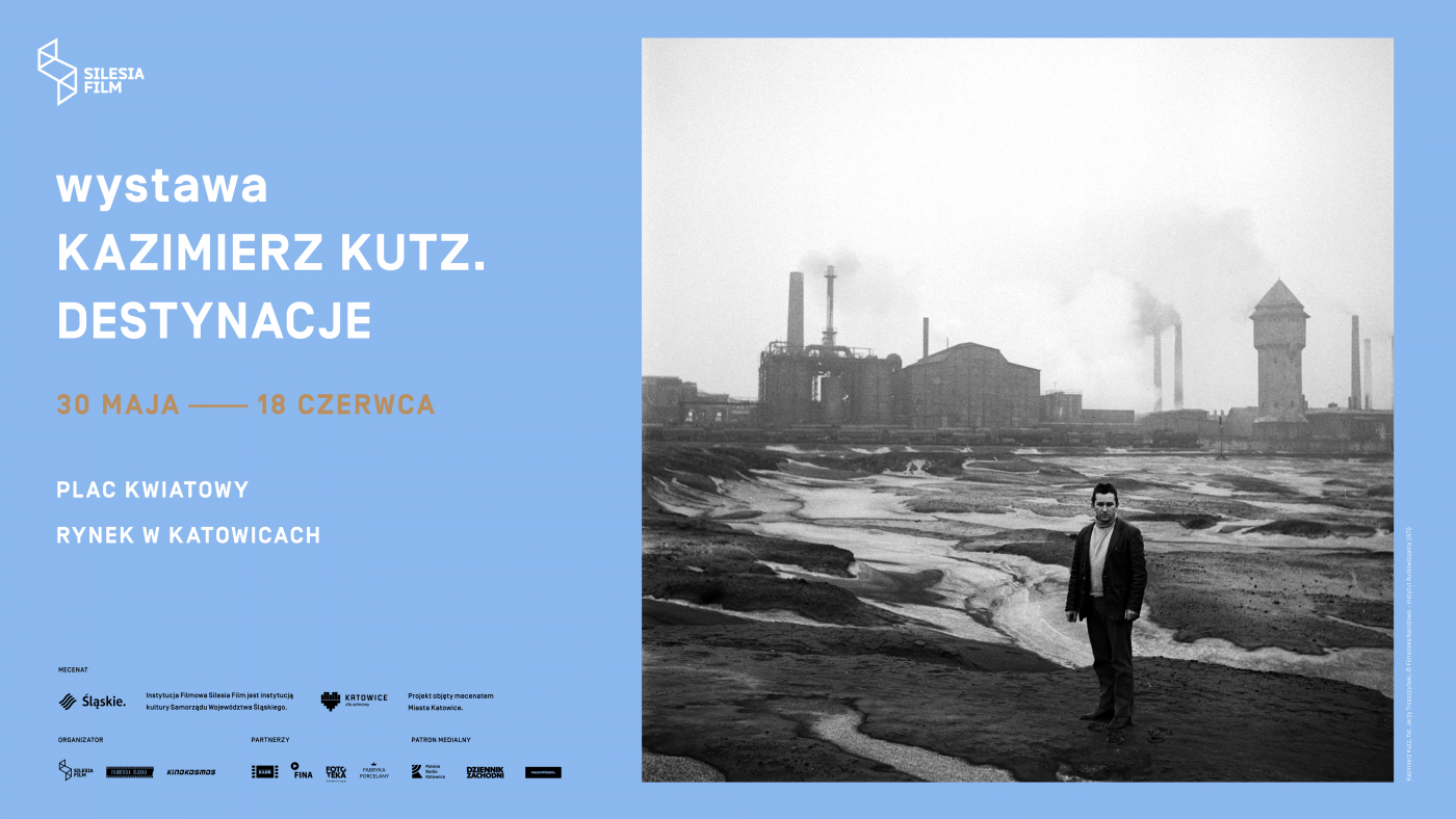 KAZIMIERZ KUTZ. DESTYNACJE. Wystawa na Rynku w Katowicach