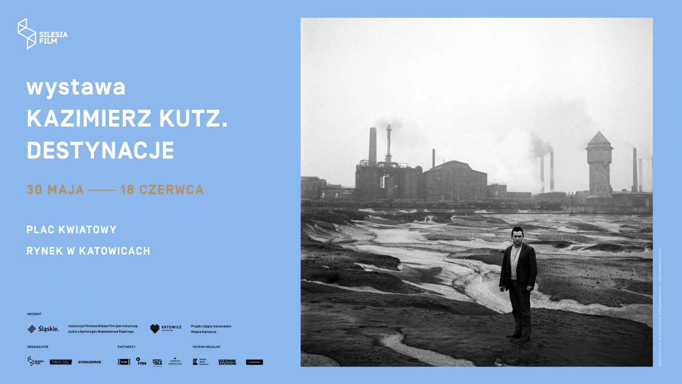 KAZIMIERZ KUTZ. DESTYNACJE. Wystawa na Rynku w Katowicach