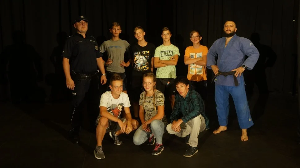Projekt profilaktyczny JUDO jak się UDO