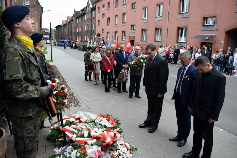 Obchody Konstytucji 3 Maja w Świętochłowicach