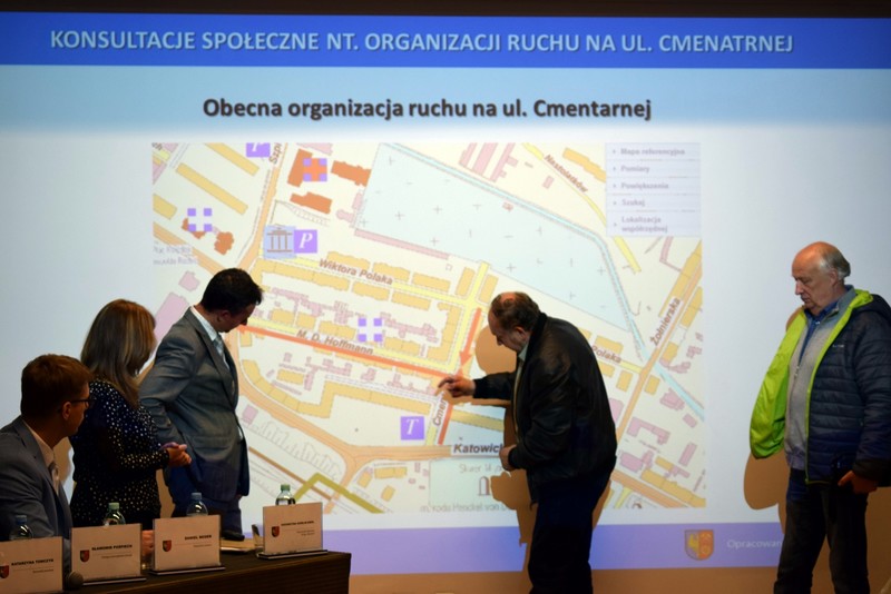 Świętochłowice: Konsultacje społeczne ws. Cmentarnej zakończone sukcesem!