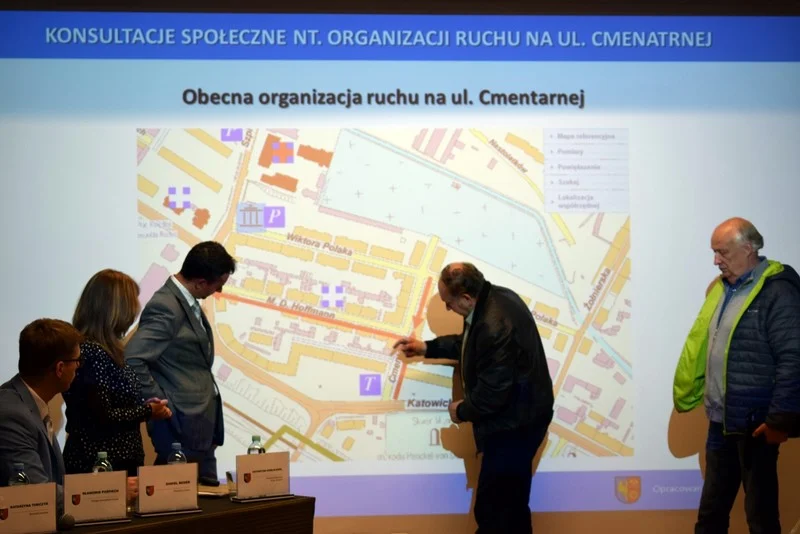 Świętochłowice: Konsultacje społeczne ws. Cmentarnej zakończone sukcesem!