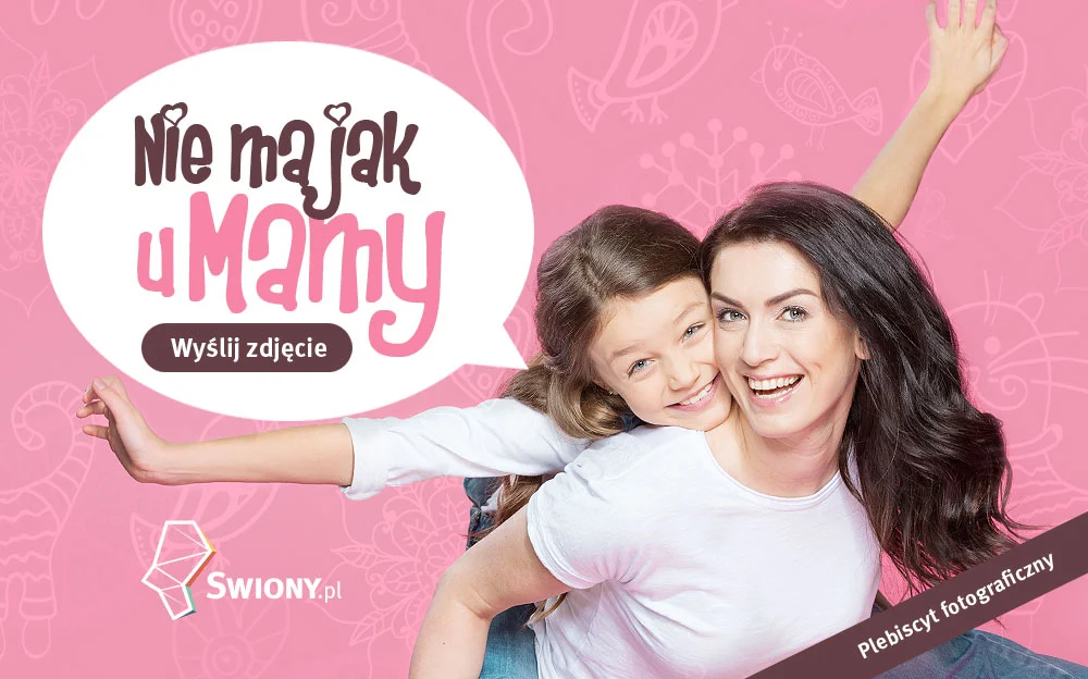 Konkurs Nie ma jak u mamy! - wyślij zdjęcie, super nagrody czekają!