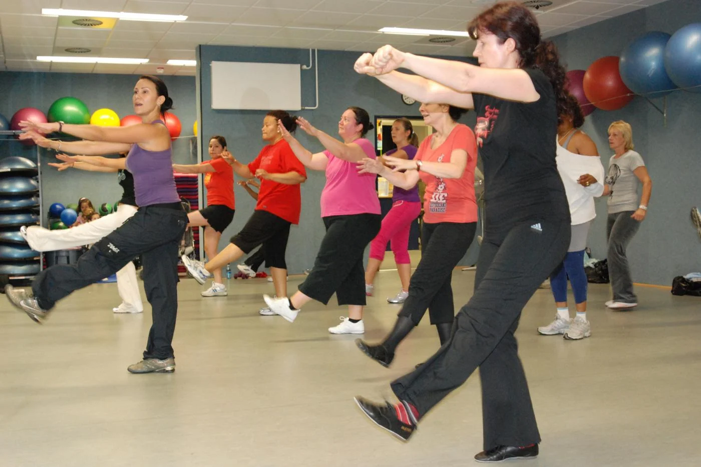 Zumba w CKŚ Grota