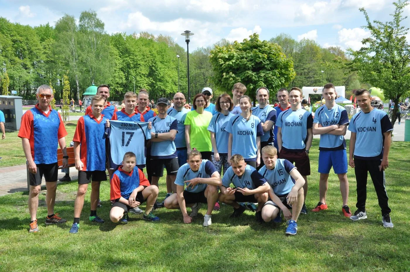 Sportowa sobota uczniów, nauczycieli i rodziców