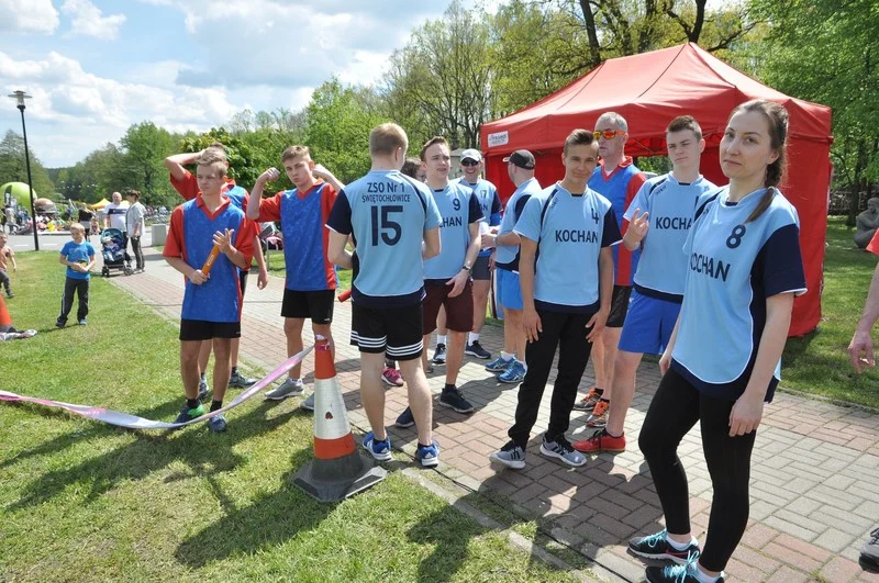 Sportowa sobota uczniów, nauczycieli i rodziców