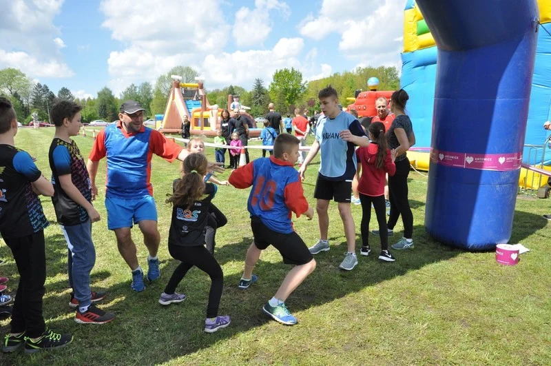 Sportowa sobota uczniów, nauczycieli i rodziców