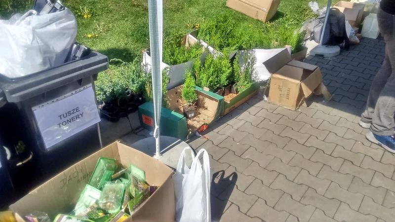 W Piaśnikach odbył się Festiwal Recyklingu