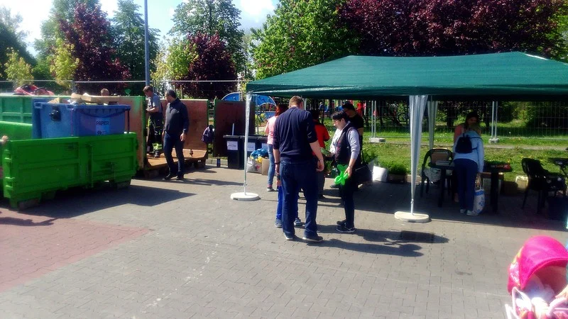 W Piaśnikach odbył się Festiwal Recyklingu