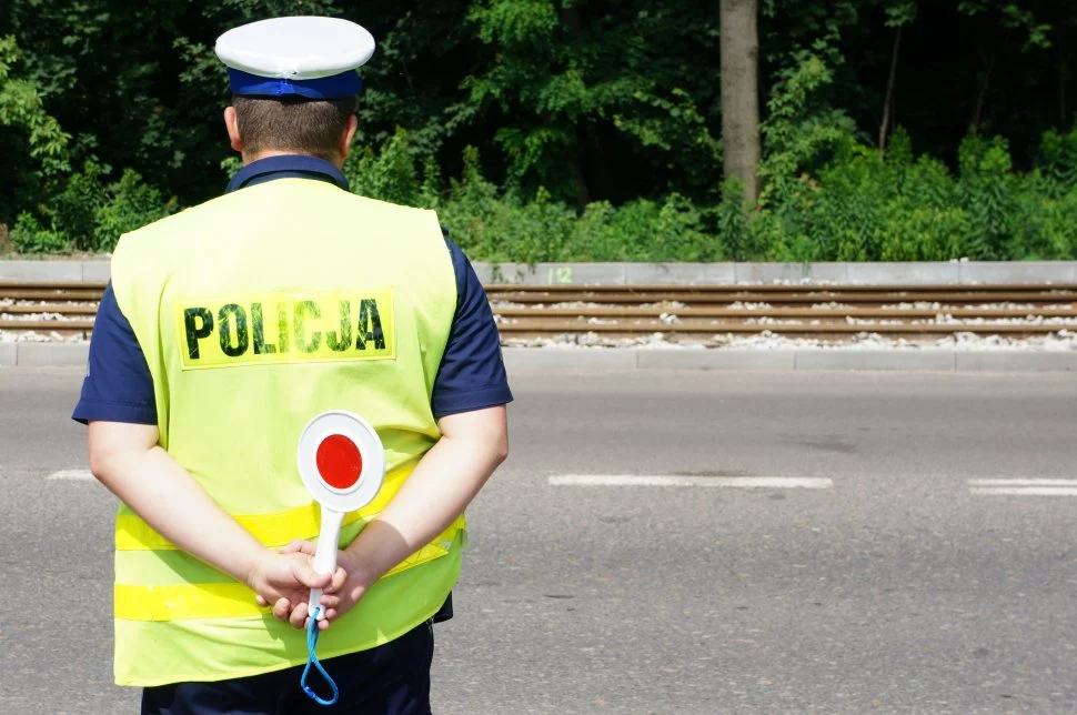 Policjanci prowadzą działania "Bezpieczny Pieszy"