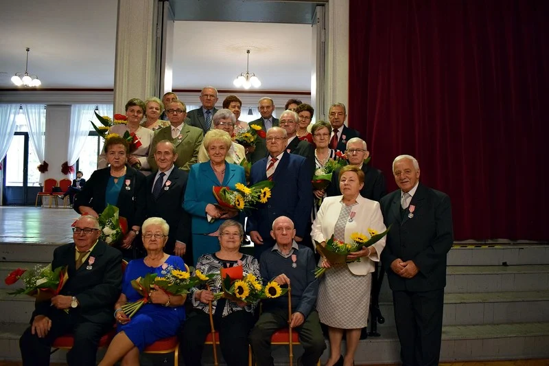 Złote i Diamentowe Gody w Świętochłowicach
