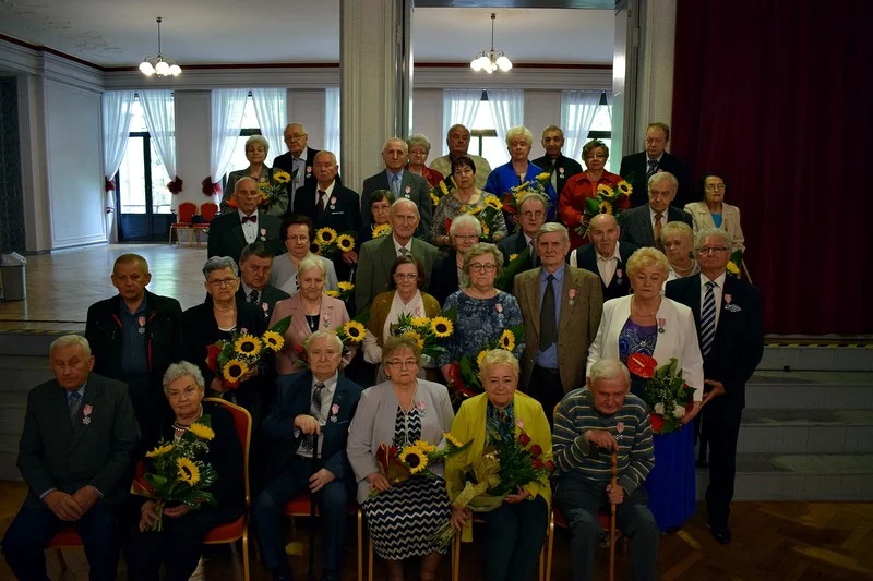 Złote i Diamentowe Gody w Świętochłowicach