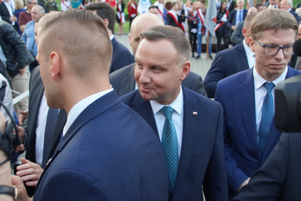 Wizyta Prezydenta RP Andrzeja Dudy 90