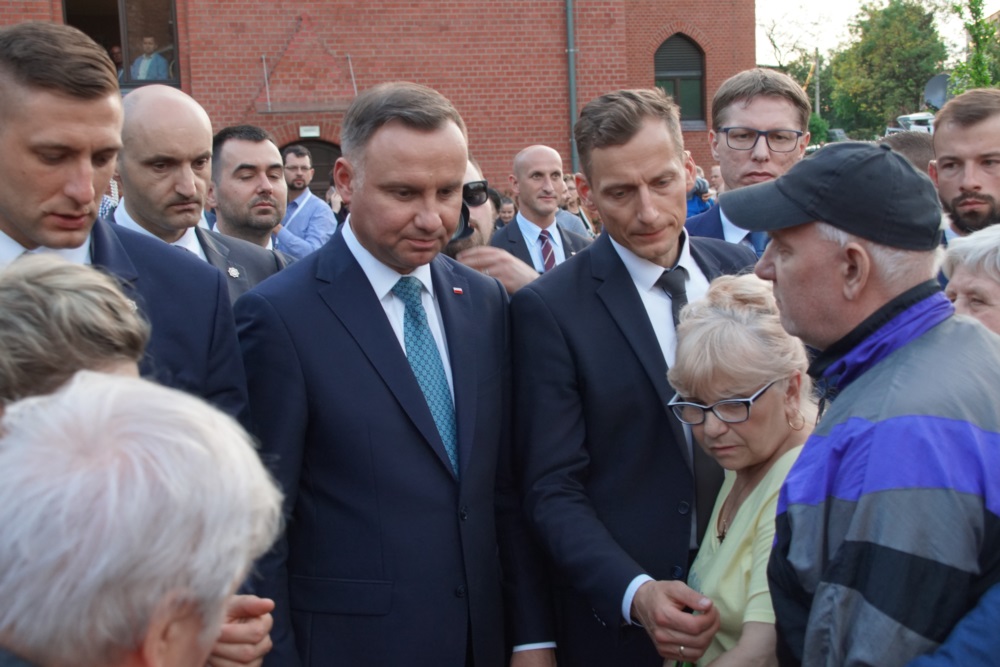 Wizyta Prezydenta RP Andrzeja Dudy 91