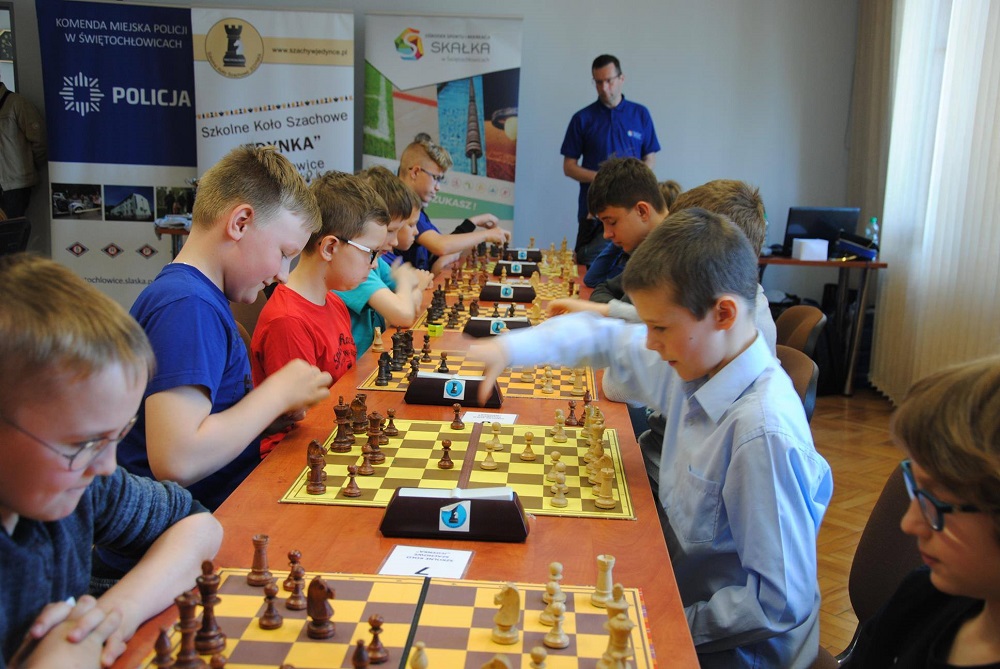 IV Turniej Szachowy o Puchar Komendanta Miejskiego Policji