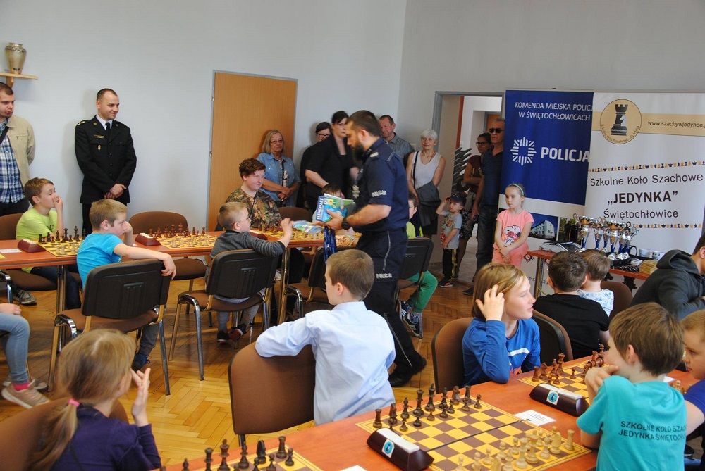 IV Turniej Szachowy o Puchar Komendanta Miejskiego Policji
