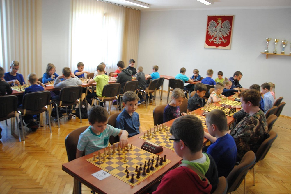 IV Turniej Szachowy o Puchar Komendanta Miejskiego Policji