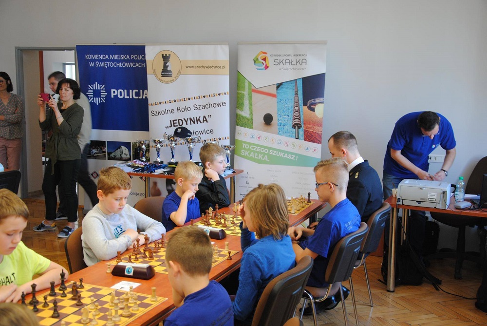 IV Turniej Szachowy o Puchar Komendanta Miejskiego Policji